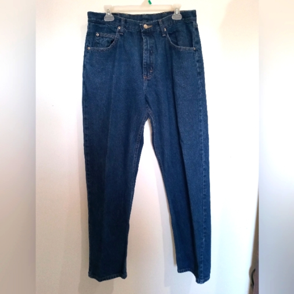 Blue Wrangler jeans 34 x 34